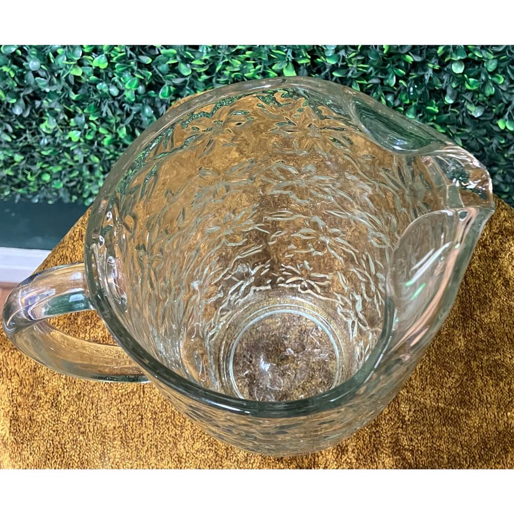 Princess House Fantasia Crystal Pitcher - Picture 3 of 5